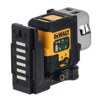 DeWalt DCLE14301GB-XJ 3x180° Groene Kruislijnlaser met USB-C laadpoort - DCLE14301GB-XJ - thumbnail