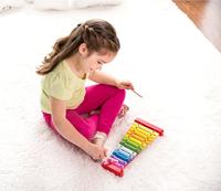 Classic World houten xylofoon ster, 3dlg. - thumbnail