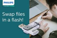 Philips FM32FD00B USB flash drive 32 GB USB Type-A 3.0 (3.1 Gen 1) Zwart, Wit - thumbnail