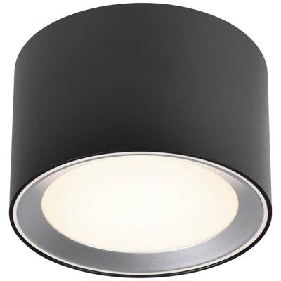 Nordlux 2110840103 Landon Smart LED-plafondlamp LED LED Zwart Nordlux 2110840103 Landon Smart LED-plafondlamp LED LED Zwart