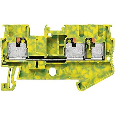Phoenix Contact 3209565 Aardklem 3-etages 5.2 mm Snelaansluiting Groen, Geel 1 stuk(s) Phoenix Contact 3209565 Aardklem 3-etages 5.2 mm Snelaansluiting Groen, Geel 1 stuk(s)
