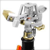 Sector sproeier met driepoot 90cm (compleet klaar voor gebruik - aansluiten op tuinslang) - thumbnail