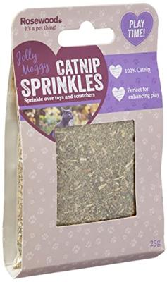 Rosewood jolly moggy catnip sprinkles