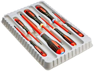 Bahco schroevendraaierset ergo vde pz-ph 7-dlg | BE-9888S