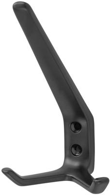 Hermeta 0032-70 hoed-/jashaak dubbel zwart