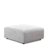 HKliving Jax bank Hocker Sneak Light Grey - thumbnail