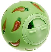 Nobby Snackball Knaagdier, 7,5 cm, groen, kunststof - thumbnail