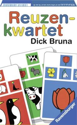 Ravensburger Dick Bruna reuzenkwartet Ravensburger Dick Bruna reuzenkwartet