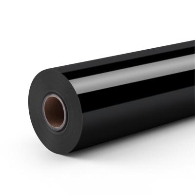 LOKLiK • matless heat transfer vinyl 33x150cm glossy black