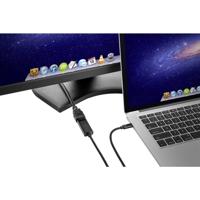 Renkforce RF-4535910 USB-C-displaykabel USB-C / HDMI Adapterkabel USB-C stekker, HDMI-A-stekker 1.80 m Zwart - thumbnail