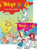 Heksje Lilly omkeerboek (Hardback) - thumbnail
