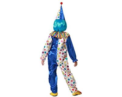 Kostuums voor Kinderen Clown - Maat: 7-9 Jaar - Maat: 7-9 Jaar