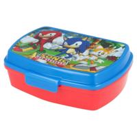 Lunchbox Sonic Polypropyleen 17 x 14 x 5,6 cm Multicolour 300 ml - thumbnail