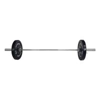 Tunturi Olympische Halterstang l 201 cm l 475 kg l Ø 50 mm - thumbnail