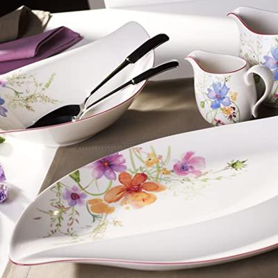 VILLEROY & BOCH - Mariefleur Serve & Salad - Serveerbord 50x30cm