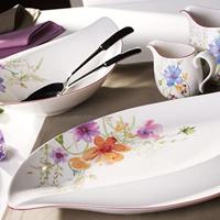 VILLEROY & BOCH - Mariefleur Serve & Salad - Serveerbord 50x30cm - thumbnail