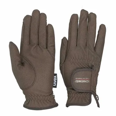 Uvex Sportstyle handschoenen donkerbruin maat:6.5 Uvex Sportstyle handschoenen donkerbruin maat:6.5
