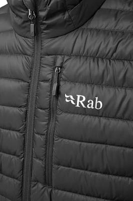 Rab Microlight Isolatiejas Heren Black XXL Rab Microlight Isolatiejas Heren Black XXL