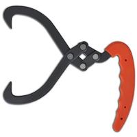 Handpaktang met PVC handvat (4 stuks) - thumbnail