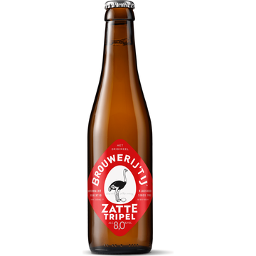 Brouwerij &apos;t IJ Zatte Tripel Fles 330ML bij Jumbo