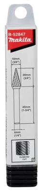 Makita Accessoires hm-frees kegel met spitse kop v. metaal - b-52847 - b-52847