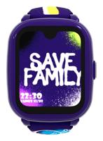 Smartwatch SaveFamily Paars 40 mm - thumbnail