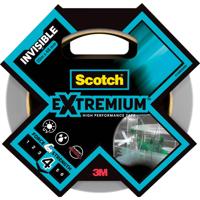 Ducttape Scotch Transparant 20 m x 48 mm - thumbnail