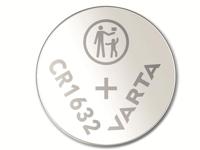 Varta Knoopcel CR1632 3 V 1 stuk(s) 137 mAh Lithium LITHIUM Coin CR1632 Bli 1 - thumbnail