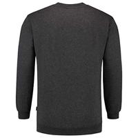 Tricorp sweater - Casual - 301008 - antraciet melange - maat XXL - thumbnail