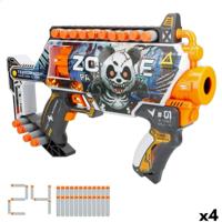 Pistool met pijltjes Colorbaby 35 x 22 x 6 cm 4 Stuks - thumbnail