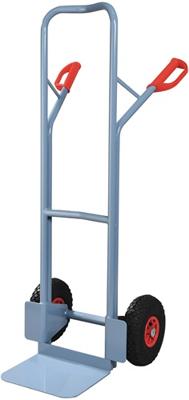 Promat/Tecwerk Steekwagen | hoogte 1300 mm schep-L250xB320mm | lucht-banden | draagvermogen 300 kg | duifblauw, RAL 5014 - 9000443058 Promat/Tecwerk Steekwagen | hoogte 1300 mm schep-L250xB320mm | lucht-banden | draagvermogen 300 kg | duifblauw, RAL 5014 - 9000443058