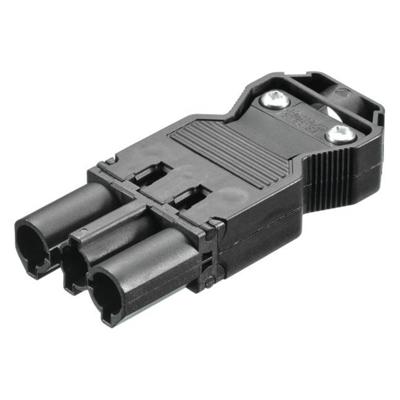 Bachmann 375.504 Stekker Zwart 80 m