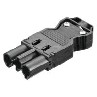 Bachmann 375.504 Stekker Zwart 80 m - thumbnail