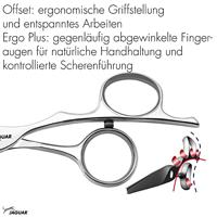 Jaguar Scissors Silver Line Fame 5,5" - thumbnail