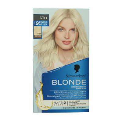 Schwarzkopf Blonde L1++ Intensive Blond Super Plus