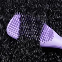 Tangle Teezer Ultimate Detangler Naturally Curly Purple Passion 1 St - thumbnail