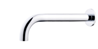 Wiesbaden inbouw-uitloop rond 25 cm 1/2'' chroom - thumbnail