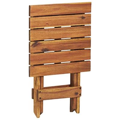 VidaXL Plantenstandaard 30x30x38 cm massief acaciahout