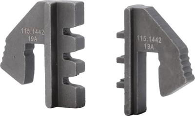 KS Tools 115.1442 Krimp-inzet voor DTM, Ø 0,5/0,8/1,0 mmm