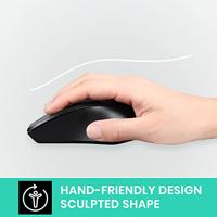 Perixx PERIMICE-621 B Ergonomische muis Radiografisch Zwart Geluidsarme toetsen - thumbnail