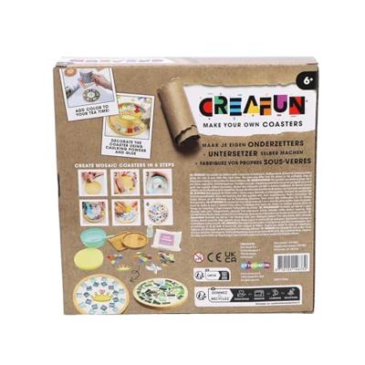 Creafun Hobbyset Maak Je Eigen Onderzetters Creafun Hobbyset Maak Je Eigen Onderzetters