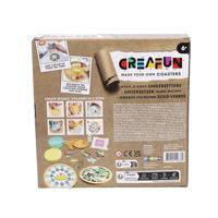 Creafun Hobbyset Maak Je Eigen Onderzetters - thumbnail