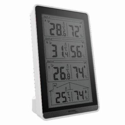 Techno Line Temperaturstation WS 7060 Draadloze thermo- en hygrometer