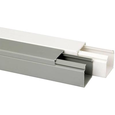 Heidemann 09972 Kabelgoot (l x b x h) 2000 x 40 x 40 mm 1 stuk(s) Zuiver wit