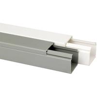 Heidemann 09972 Kabelgoot (l x b x h) 2000 x 40 x 40 mm 1 stuk(s) Zuiver wit - thumbnail