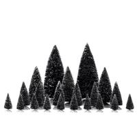 Lemax assorted pine trees s/21 boom 2020 - thumbnail