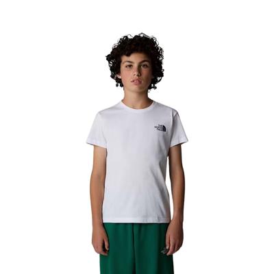 The North Face Redbox Casual T-shirt Jongens 152 The North Face Redbox Casual T-shirt Jongens 152