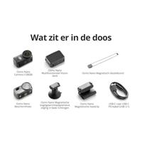 DJI Osmo Nano Standard Combo 128GB - thumbnail