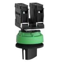 Schneider Electric XB5FD25 XB5FD25 Keuzeschakelaar Zwart 1 stuk(s) - thumbnail