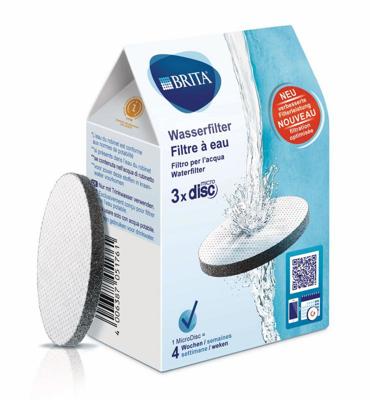 Brita 3 x MicroDisc Waterfilterschijf 3 stuk(s)